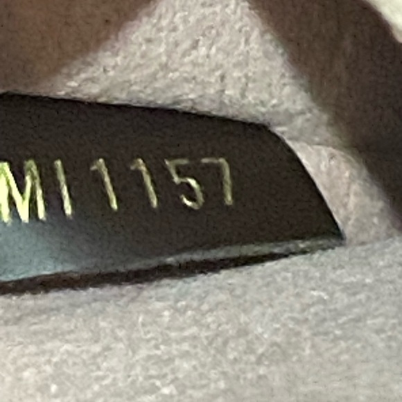 Louis Vuitton Damier Ebene and Pink Brittany Crossbody with Gold Accents - Picture 7 of 7